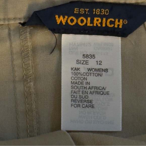 ❤️‍🔥WOOLRICH TAN MAXI SKIRT - Picture 2 of 7